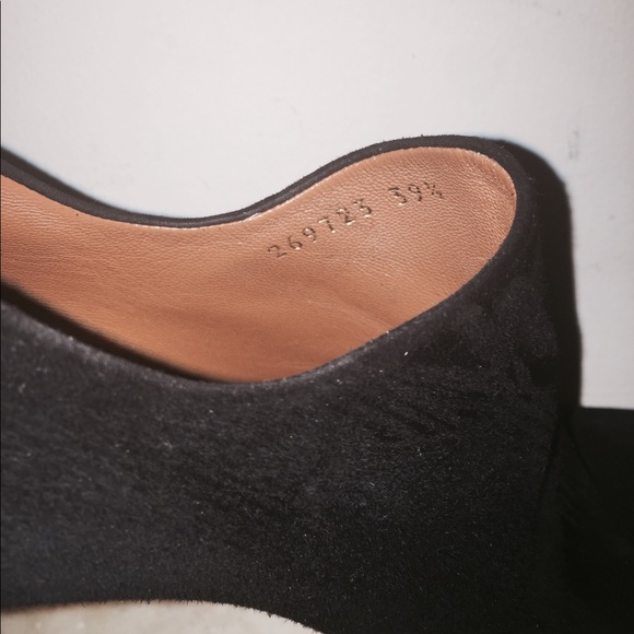 Gucci Suede Platform Ankle Boots - Picture 11 of 15